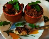 ব্রেড চকো কাস্টার্ড পুডিং(bread choco custurd puding recipe in Bengali) রেসিপি ধাপ - 7 ছবি