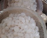 Hình bước làm 1 của món Đác rim thơm, chanh dây