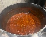 A picture of step 2 of Monkey Gland Sauce.