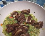 Foto langkah ke 5 dari resep Iga Cabe Ijo.