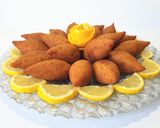 A picture of step 7 of Crispy Fried Kibbeh (with Dough—No Meat or Machine Needed).