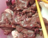 Hình bước làm 1 của món Pate