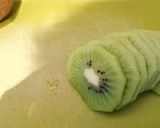 Une image de l'étape 4 de Cabillaud en écaille de kiwi avec légumes rôti riz taï.