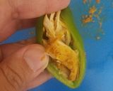 A picture of step 2 of Peri peri bites.