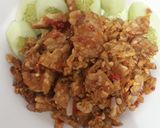Foto langkah ke 7 dari resep Tempe sambal kencur.