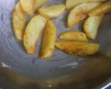 A picture of step 6 of Potato Wedges.