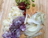 Foto langkah ke 1 dari resep Oseng Jamur Kuping.