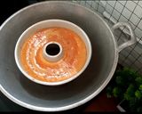 Foto langkah ke 8 dari resep BOLU KARAMEL 3 telur, ANTI GAGAL.