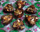 A picture of step 4 of Pumpkin dates burfi (sugar free).