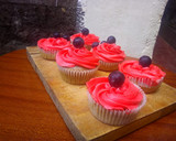 A picture of step 6 of Simple buttercream #4weeksChallenge.