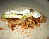Foto del paso 6 de la receta: Tacos con carne y morrón asado