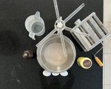 Foto del paso 1 de la receta: Fideos caseros con harina integral - facilísimos