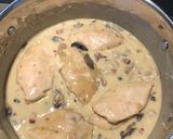 Une image de l'étape 7 de Blanquette de poulet.