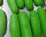 Foto langkah ke 7 dari resep Es pisang ijo mami dara.