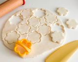 Фото кроку 4 до Сирне печиво 🍚.