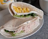 Foto del paso 2 de la receta: Crepes de tortilla salados a mi estilo