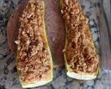 Foto del paso 11 de la receta: Calabacín relleno de brócoli y carne picada
