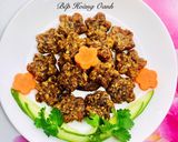 Hình bước làm 3 của món Chả Nấm Chay