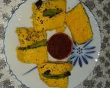 Khaman dhokla recipe step 11 photo