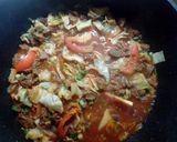 Foto langkah ke 7 dari resep Tongseng daging sapi ala saya.