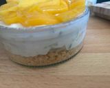 Une image de l'étape 6 de Cheesecake saumon avocat concombre.