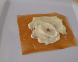 Foto del paso 4 de la receta: Ensalada de pasta brick con queso y mahonesa de aguacate