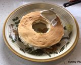 A picture of step 6 of Christmas Wreath Cake.
