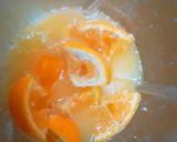 A picture of step 2 of Orange pound cake.
