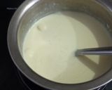 A picture of step 7 of Gulab jamun with Rabri rose flavour and in butter scotch, vanilla, rajbhog flavour.
