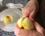 Foto del paso 1 de la receta: Tarta de manzana de hojaldre