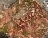 A picture of step 5 of Veggies pasta.