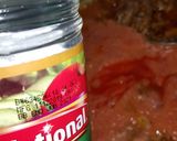 A picture of step 8 of Koshari Arabic dish 😋.