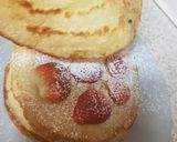 A picture of step 4 of My Strawberries and Honeyed Pancakes 💟.