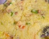 वेज उपमा (veg uttapam recipe in Hindi) रेसिपी चरण 2 फोटो