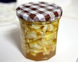 A picture of step 8 of How to Preserve Yuzu: Frozen Peels, Yuzu Ponzu Sauce, and Yuzu Tea.