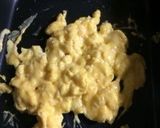 A picture of step 7 of Two-Colored Fluffy Scrambled Egg and Tofu Soboro Rice Bowl.