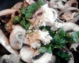 A picture of step 5 of Sautéed Mushrooms W/ Parsley & Garlic.