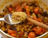 Caponata olasz előétel recept fázis 3 fotója