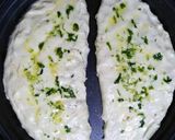 চিজী গার্লিক ব্রেড (Cheesy garlic bread recipe in Bengali) রেসিপি ধাপ - 9 ছবি