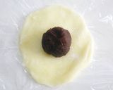 A picture of step 7 of Easy Strawberry Daifuku With Strawberry Milk Flavor.
