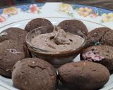 A picture of step 8 of Chocolate Cookies Eggless.