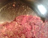 A picture of step 2 of Grilled stuff peppers.