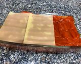 Foto del paso 5 de la receta Lasaña de pollo y shūcài