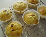 A picture of step 9 of 10 Minute Muffins with Bread Flour.