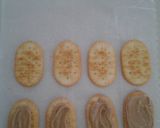 A picture of step 1 of Uncle Richards easy x-mas cookie.