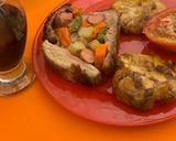 Foto del paso 28 de la receta: Mi bondiola rellena a la barbacoa