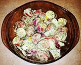 A picture of step 7 of Mike's Herbs De Provence Red Potatoes.
