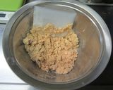 A picture of step 5 of One Bowl Kinako Scones.