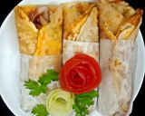এগরোল(egg roll recipe in bengali) রেসিপি ধাপ - 4 ছবি