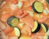 A picture of step 3 of Simple Ratatouille with Tomatoes and Summer Vegetables.